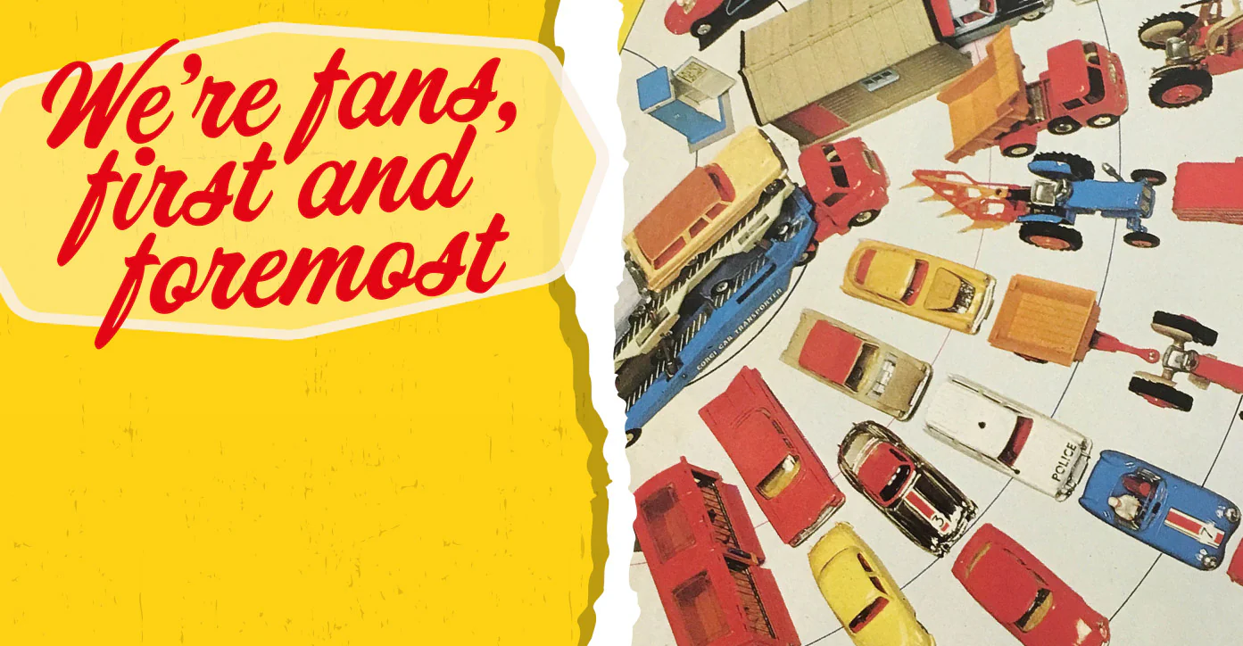 Relive Your Childhood Racing Dreams